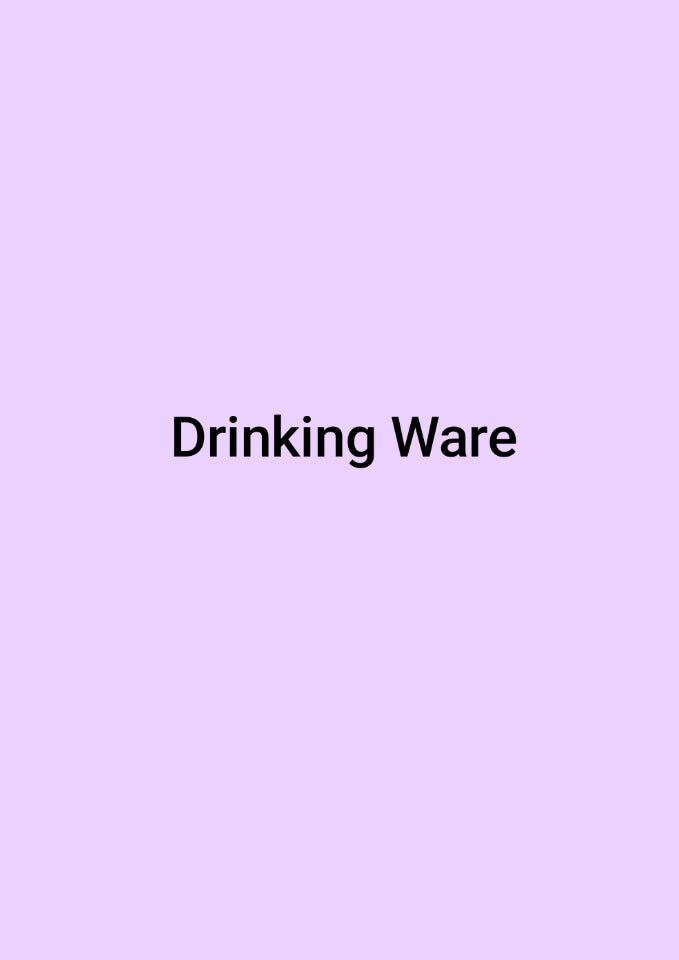 Drinking Ware & Jars