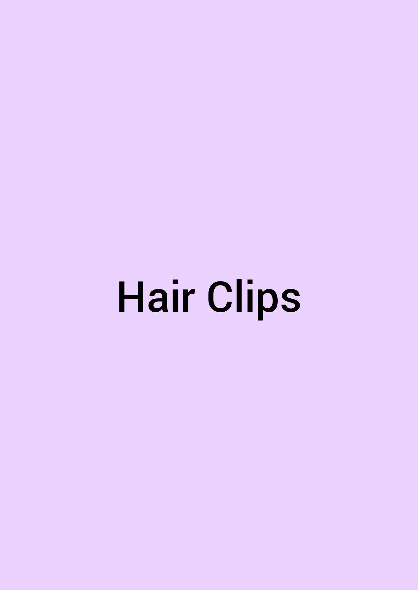 Hair Clips