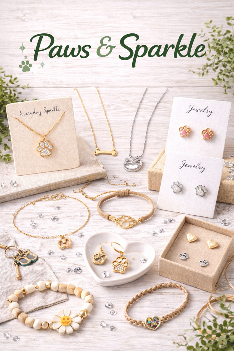 Elegant Paws - Jewelry