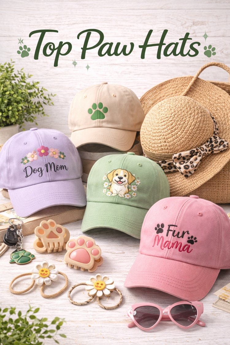 Top Paw Hats - Hats & Caps