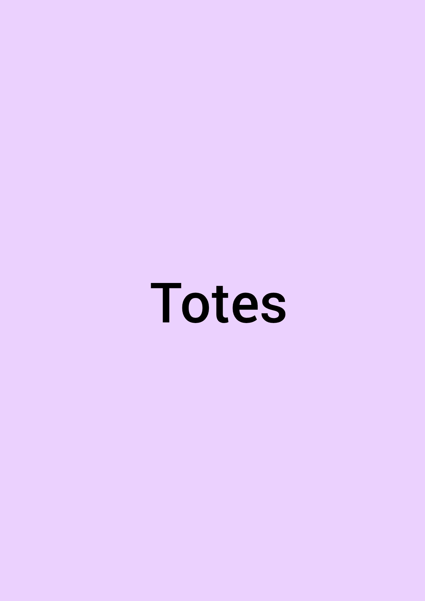 Totes & Zipper Bags