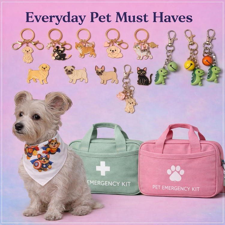 Everyday Pet Must Haves