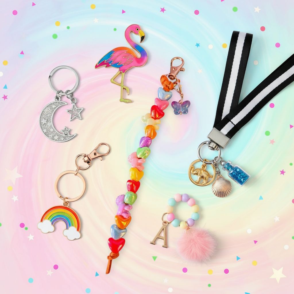 Keychain Cuties & Charms