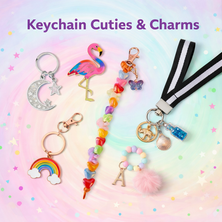 Keychain Cuties & Charms