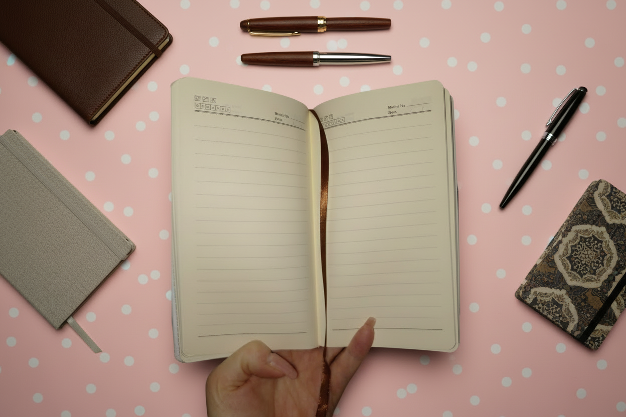 Reflections & Goals - Notebooks & Journaling