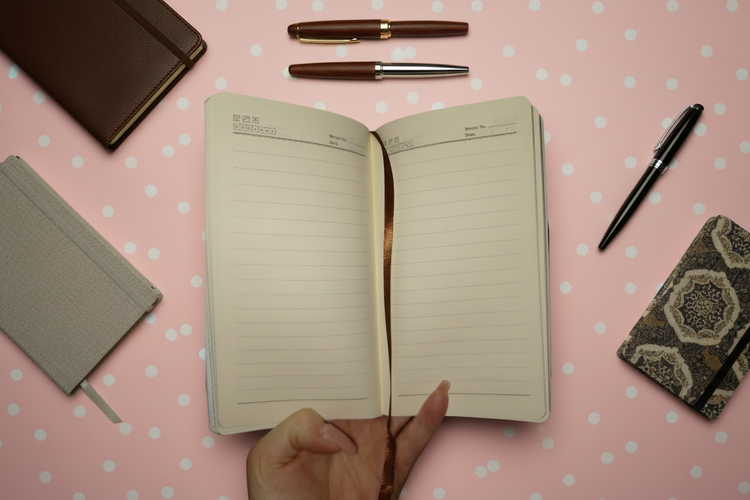 Reflections & Goals - Notebooks & Journaling