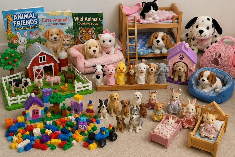Fun Interactive Animal Toys for Kids