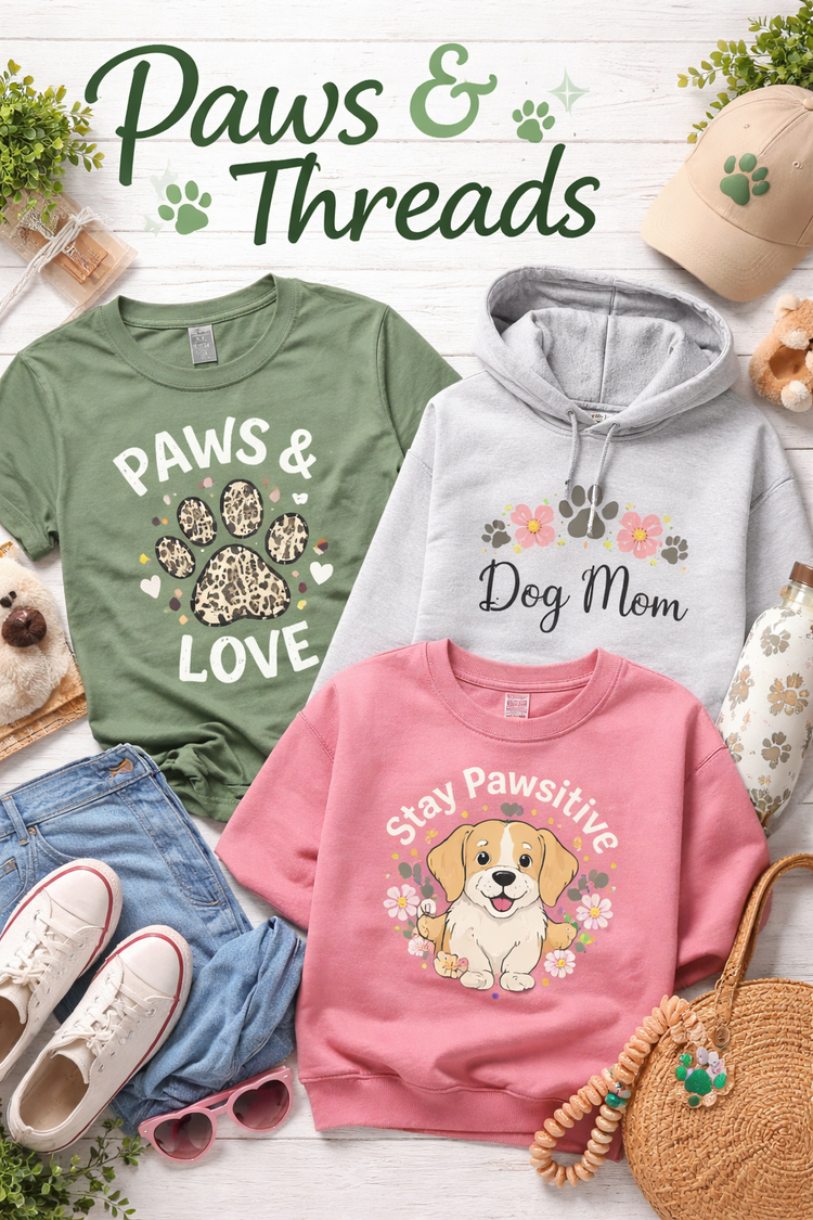 Paws & Threads - Clothing