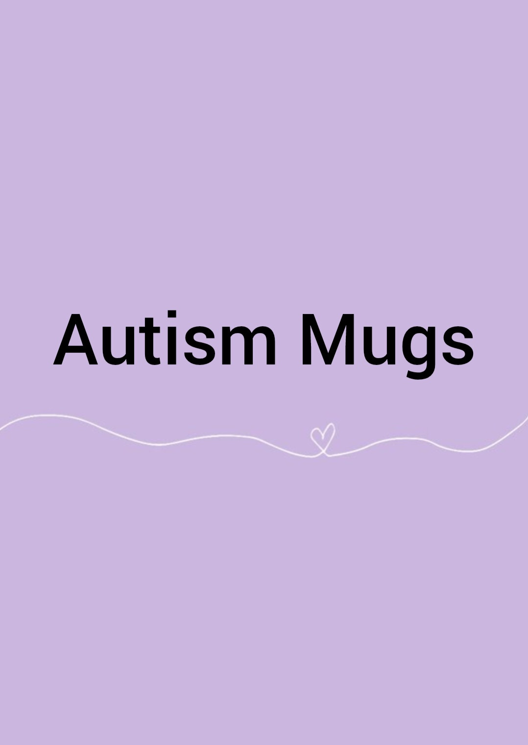 Supporting Autism- Glass Mugs