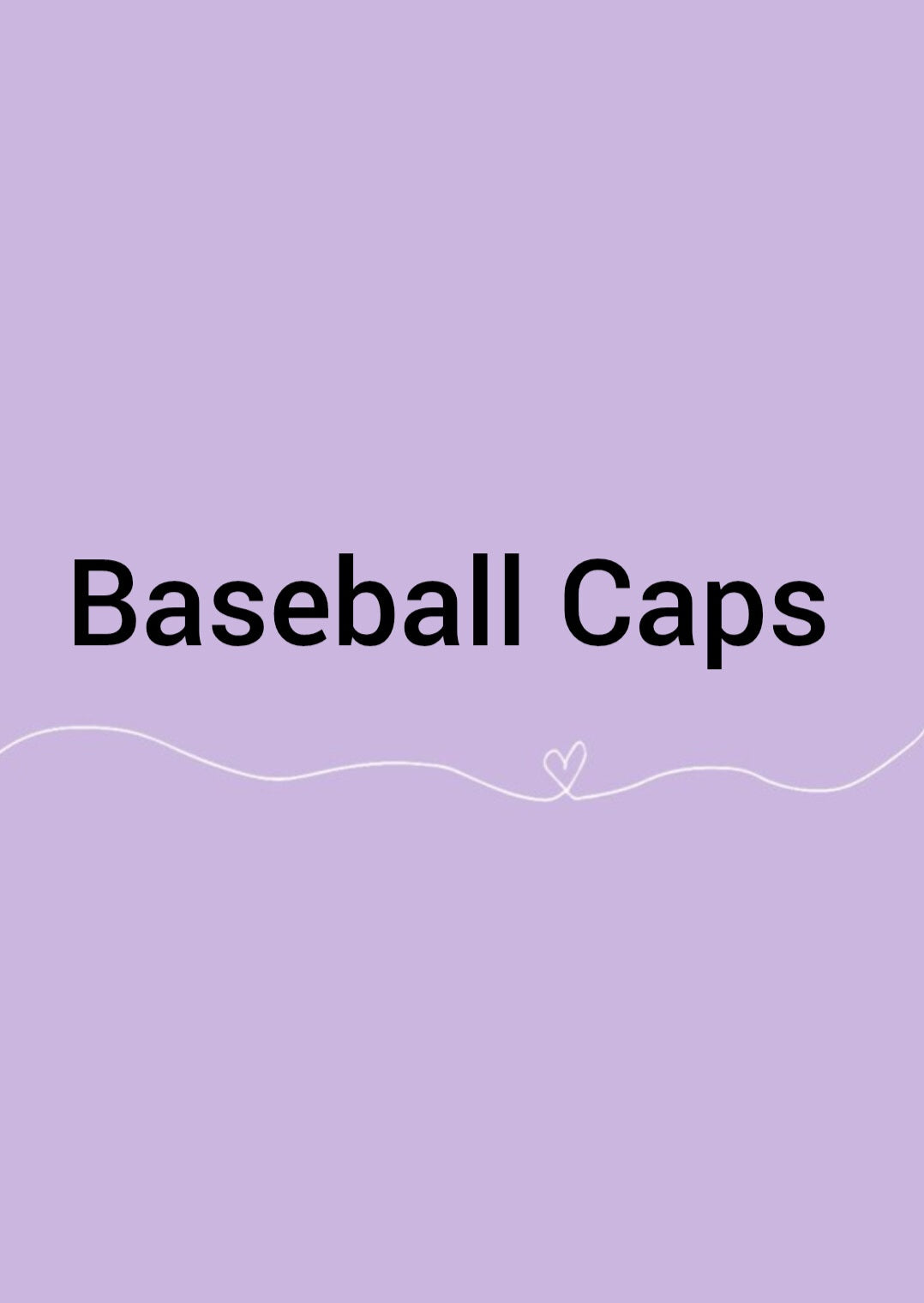 Baseball Caps