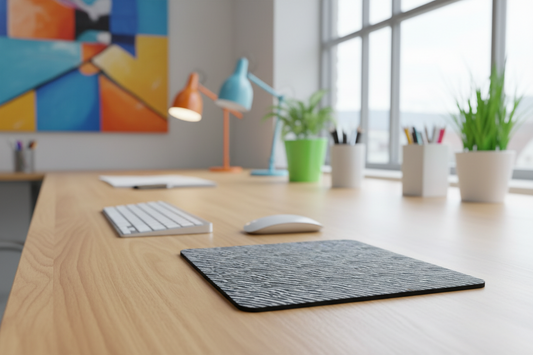 Safari Zebra Desk Mouse Pad