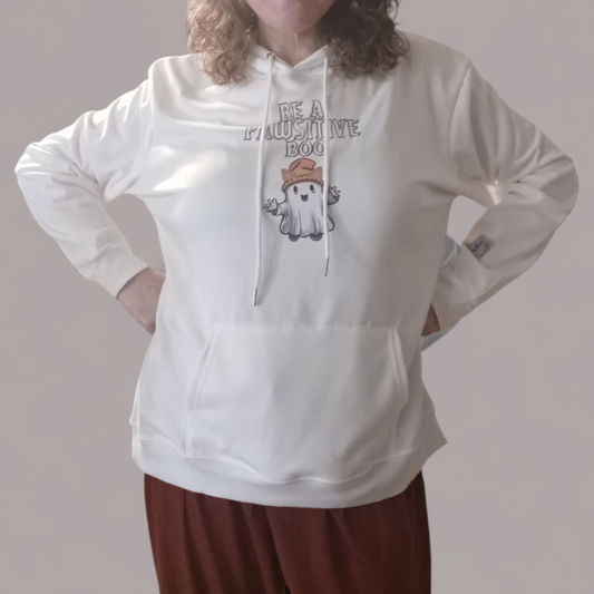 Sudadera - Gatito fantasma de Halloween Boo