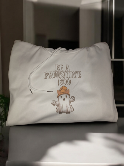 Sudadera - Gatito fantasma de Halloween Boo