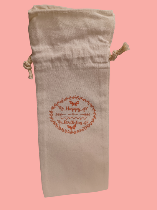 Bolsa de vino de tamaño completo
