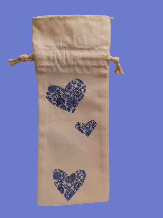 Bolsa de vino de tamaño completo