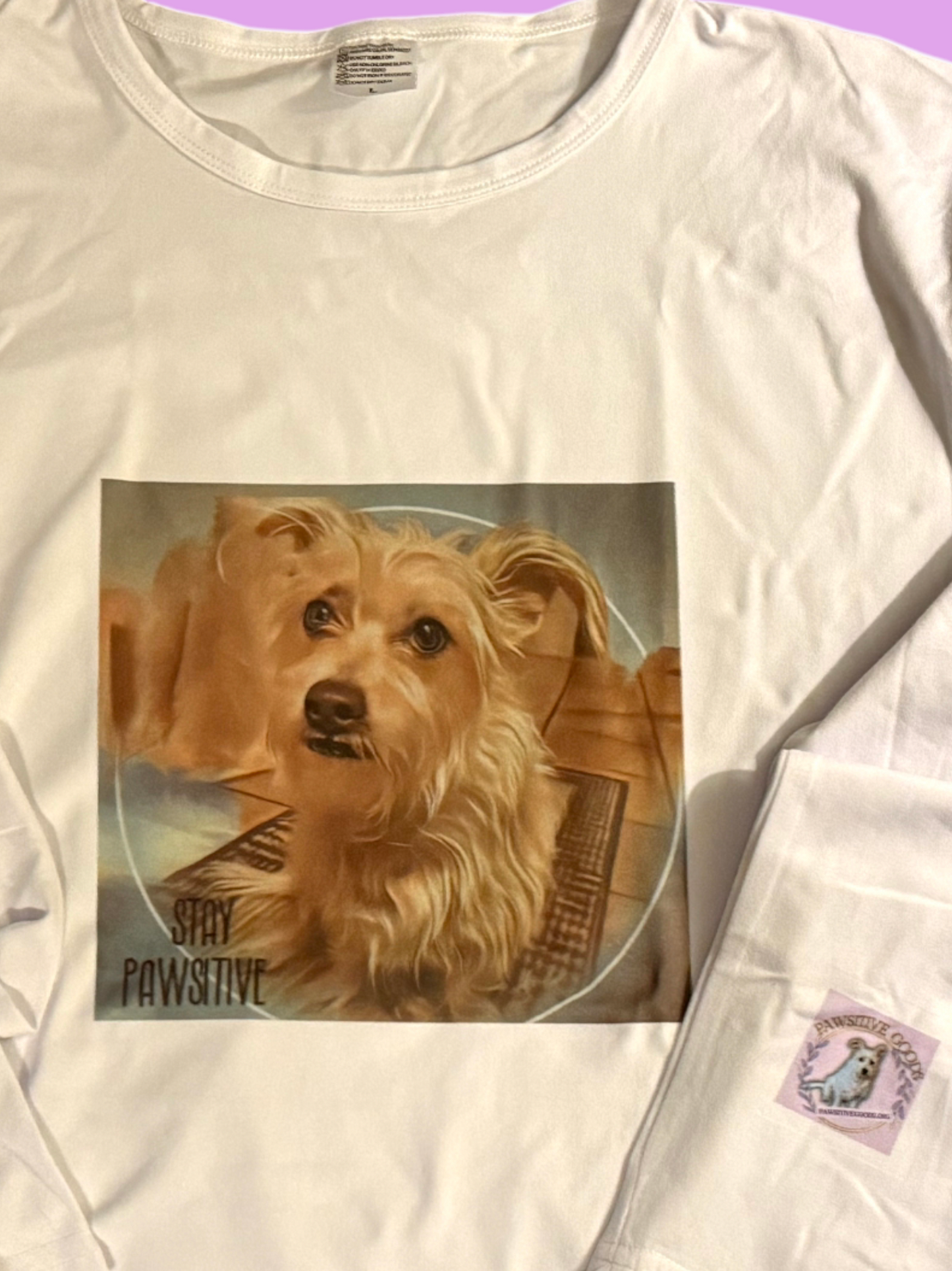 Camiseta - Mantente Positivo