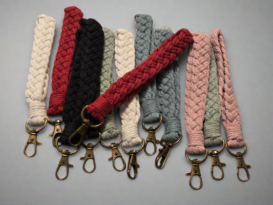 Braided Rope keychain