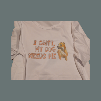Camiseta - Mi perro es mi mejor amigo
