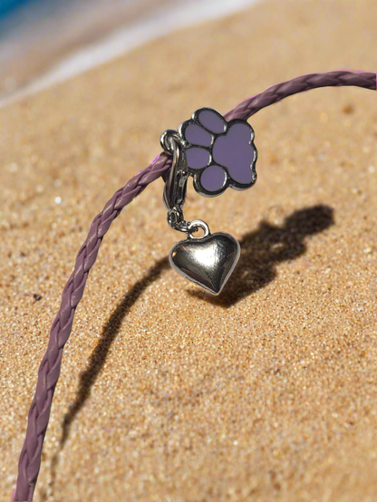 Lavender Paw United bracelet