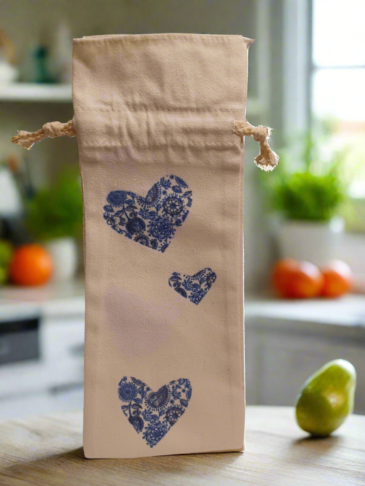 Wine Bag - Grandma's Heart