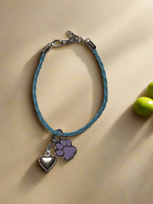 Lavender Paw United bracelet