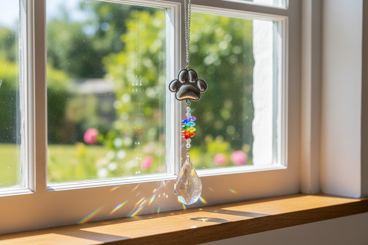 Crystal Paw Harmony Wind Chime