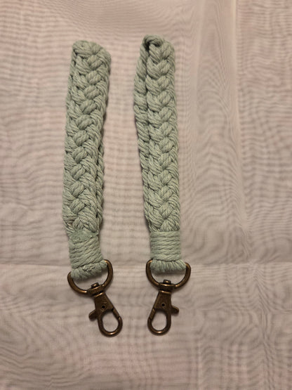 Braided Rope keychain