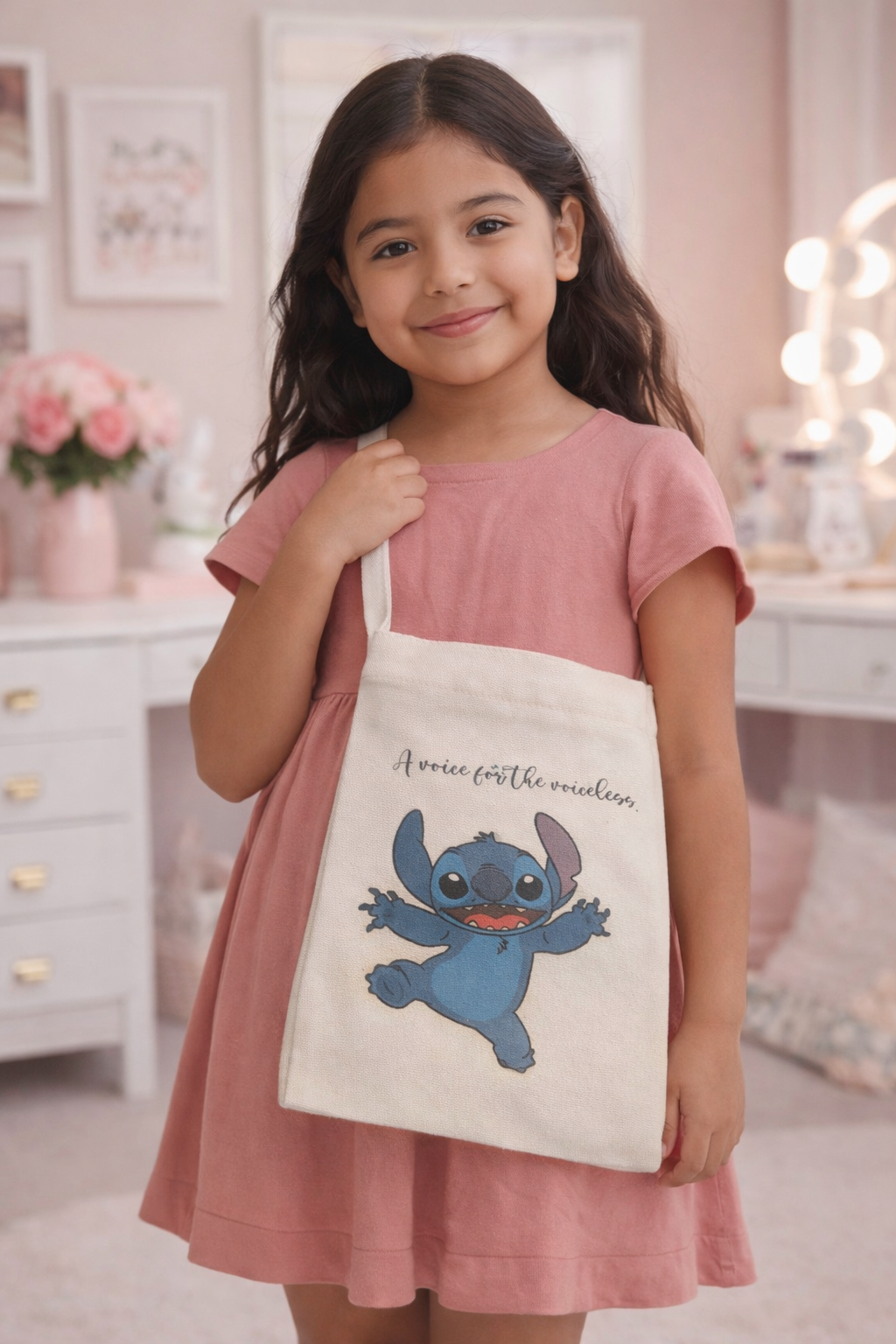 Canvas Cross Bags with zipper