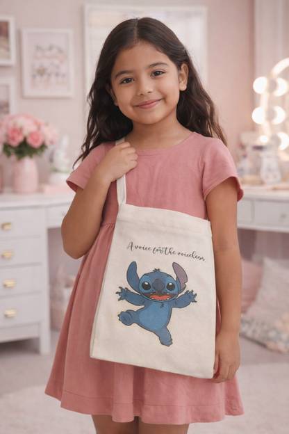 Canvas Cross Bags with zipper