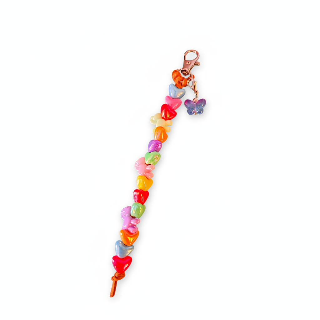Sparkle & Shine Unicorn Keychain