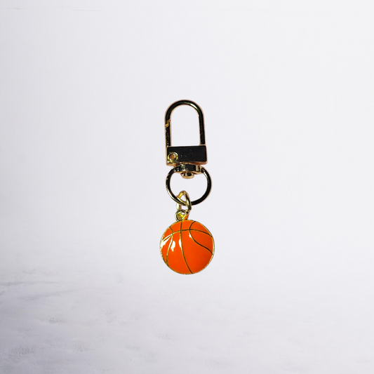 Basketball Paws Up Pet Charm
