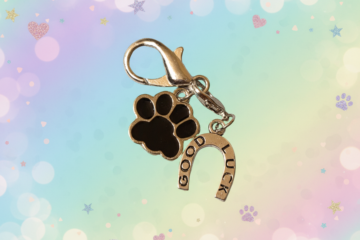 Paw of Fortune Charm Pet Charm