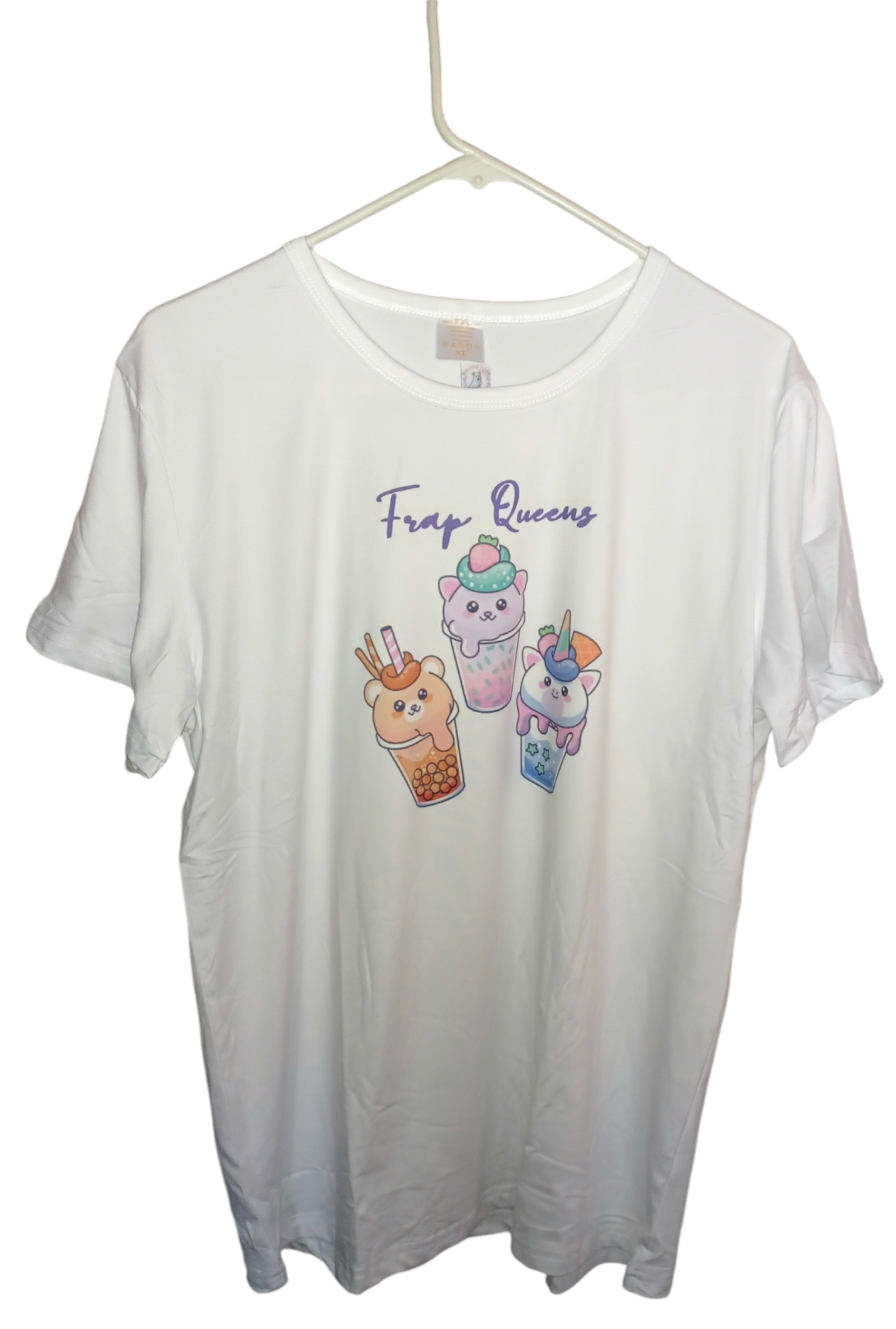 Camiseta - Frap Queens