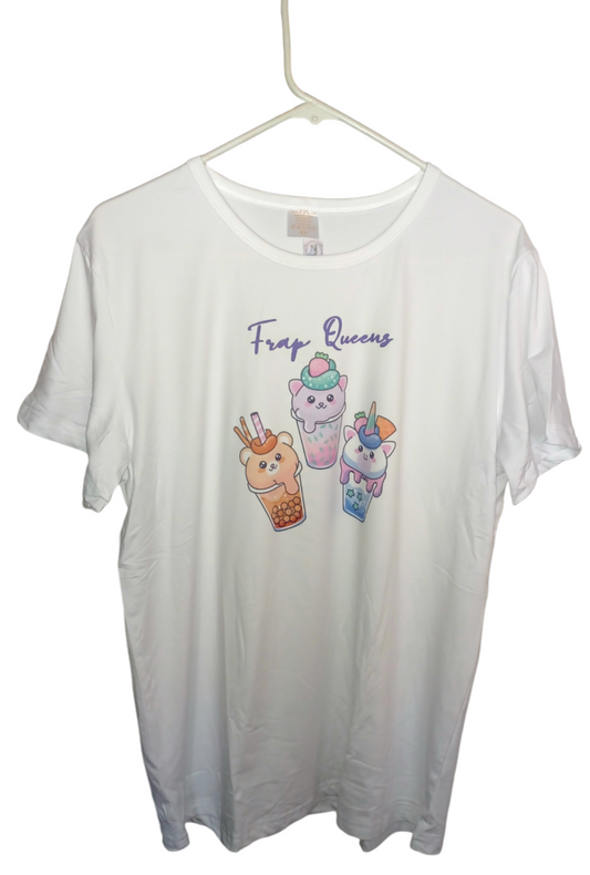 Camiseta - Frap Queens