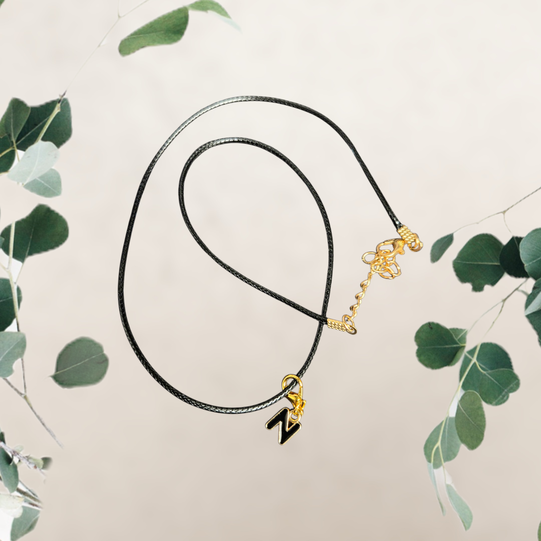 The Golden Letter necklace