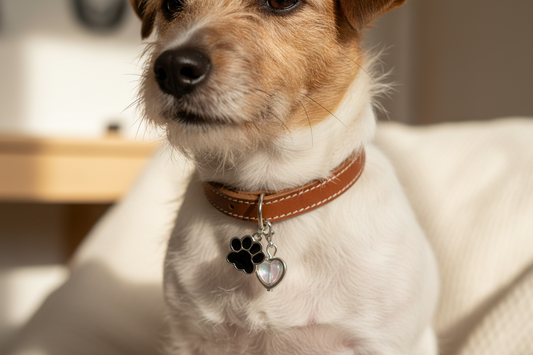 Paw-some Love – Cute Pet Collar Charm