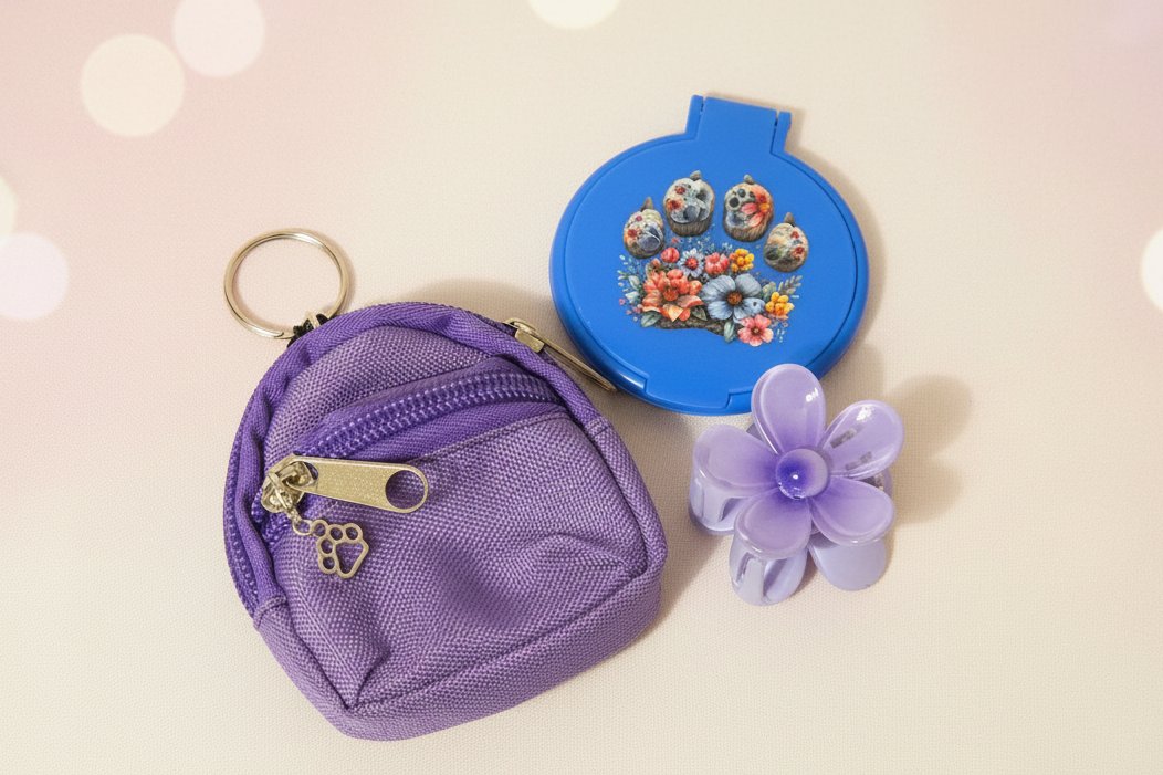 Pack It Up Travel-Ready Mini Backpack Set