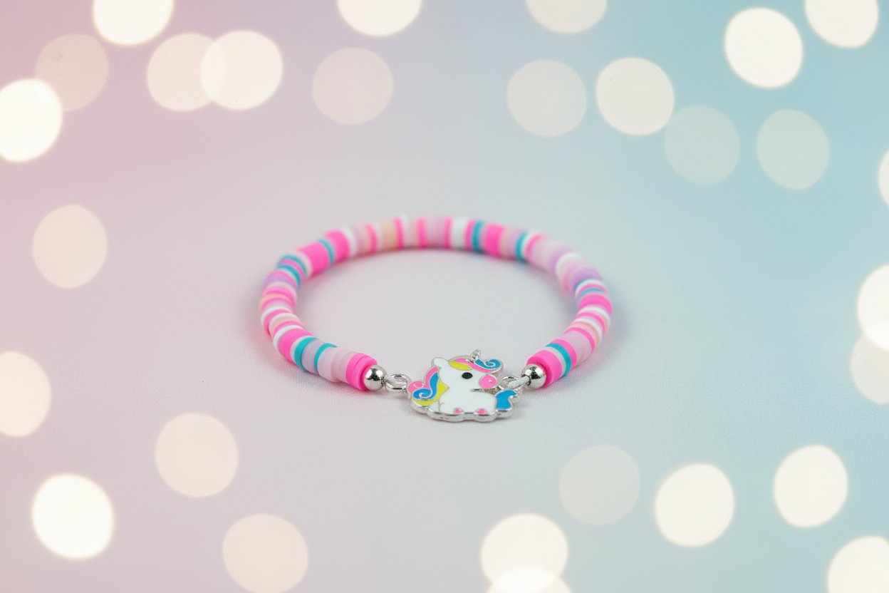 Unicorn Popping Colors - Kids Bracelet