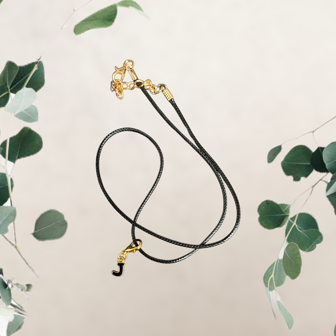 The Golden Letter necklace