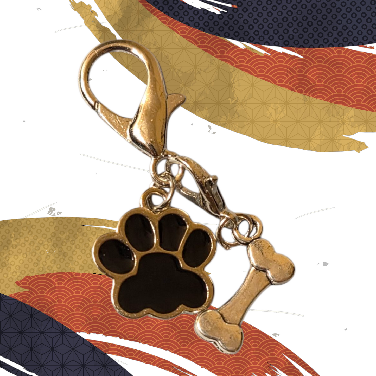 Pawsitive Bones charms