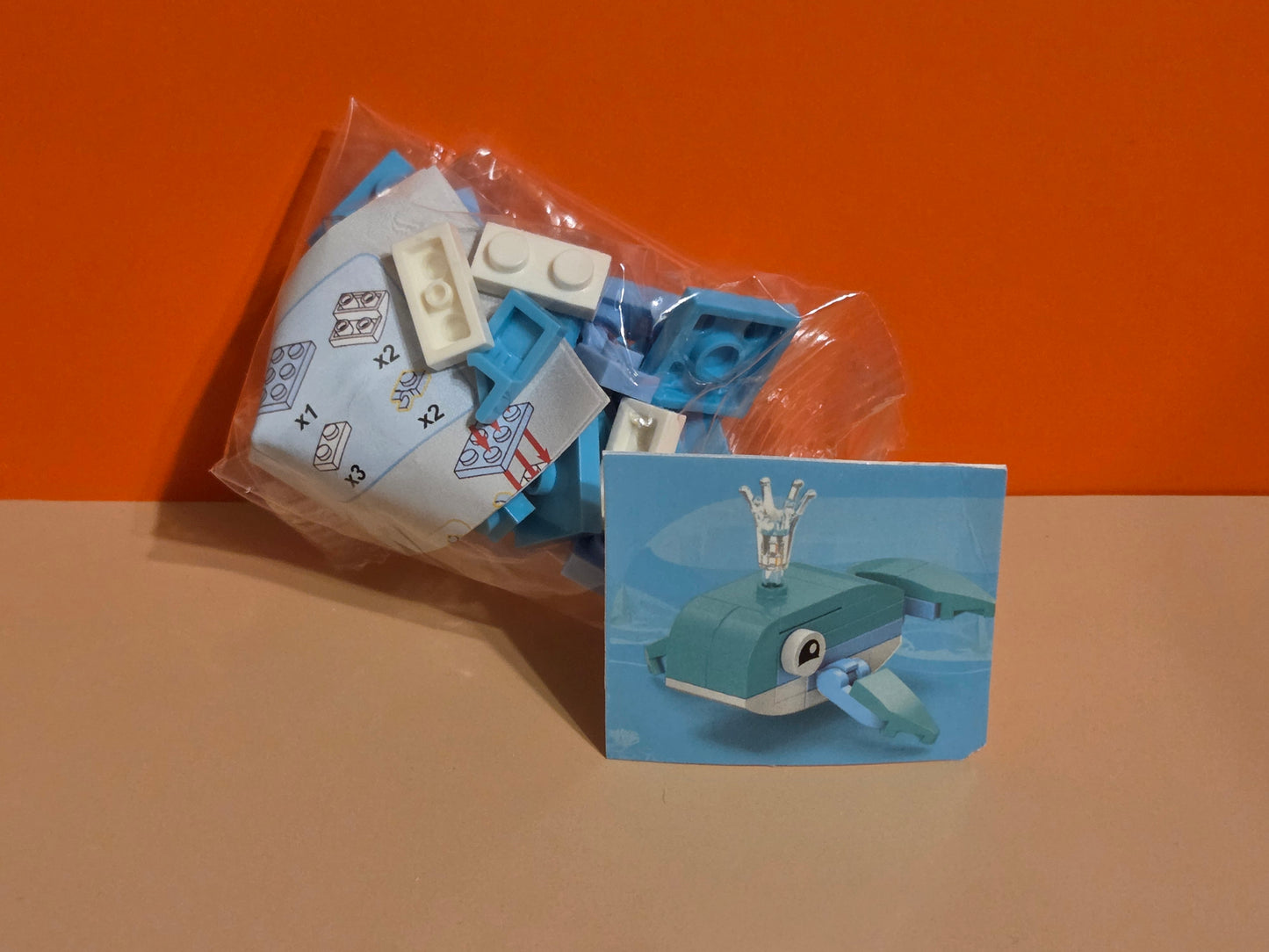 Sea Animals Lego Set