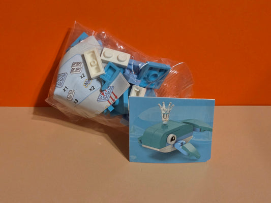 Sea Animals Lego Set