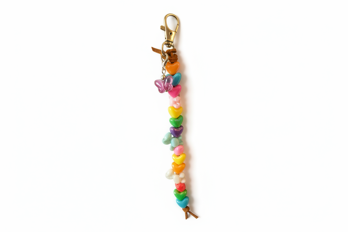 Sparkle & Shine Unicorn Keychain