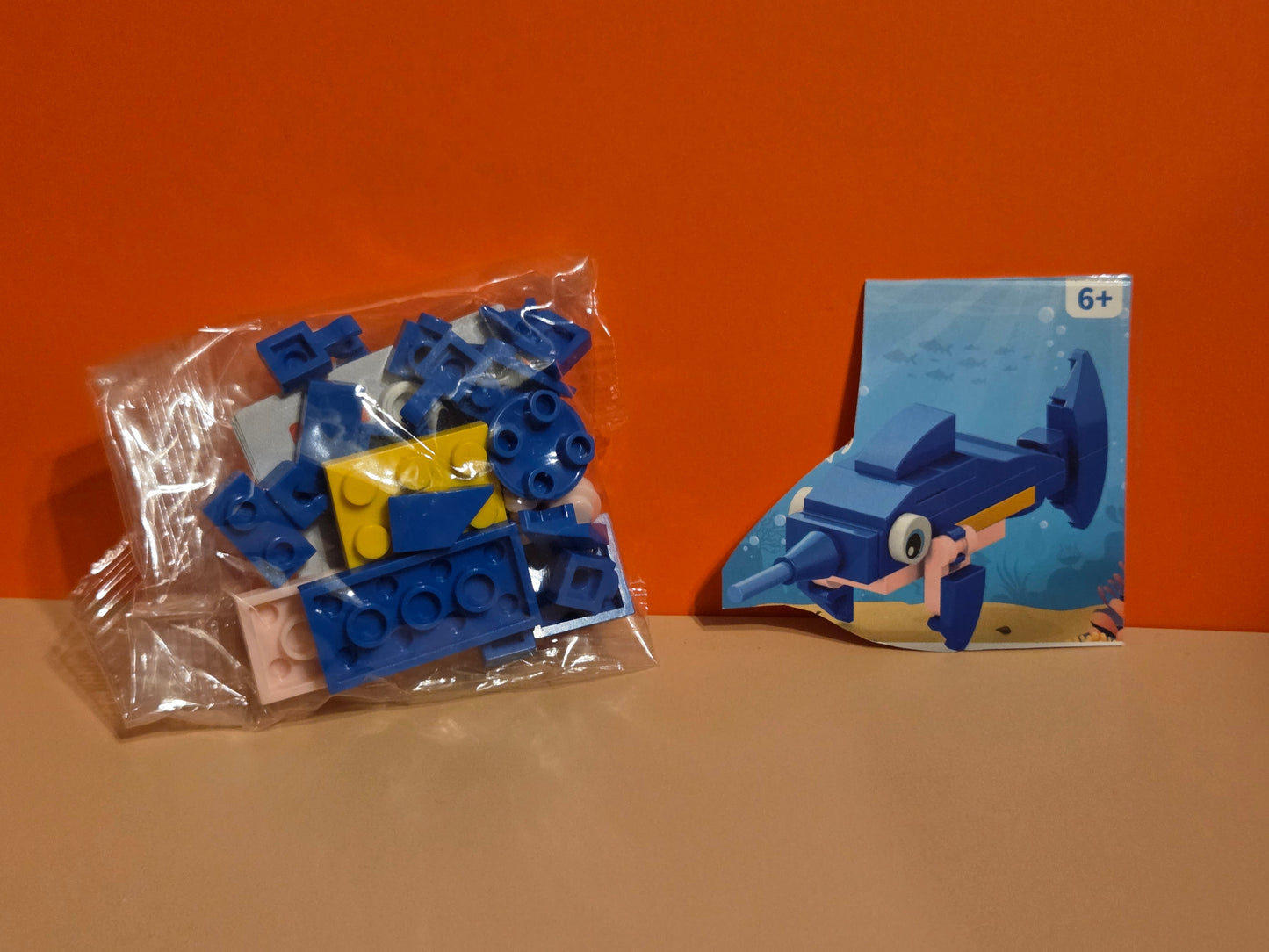 Sea Animals Lego Set