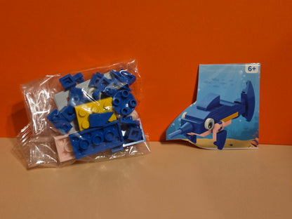 Sea Animals Lego Set