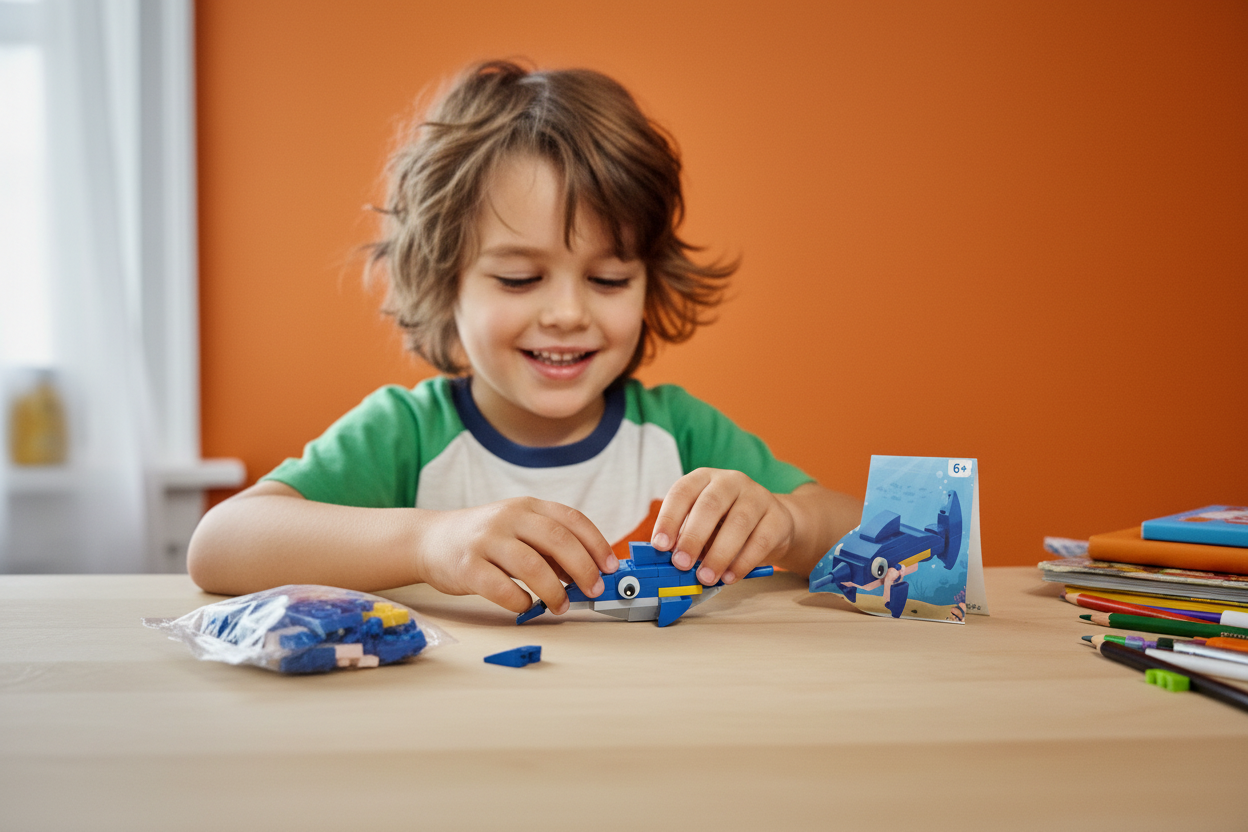 Sea Animals Lego Set
