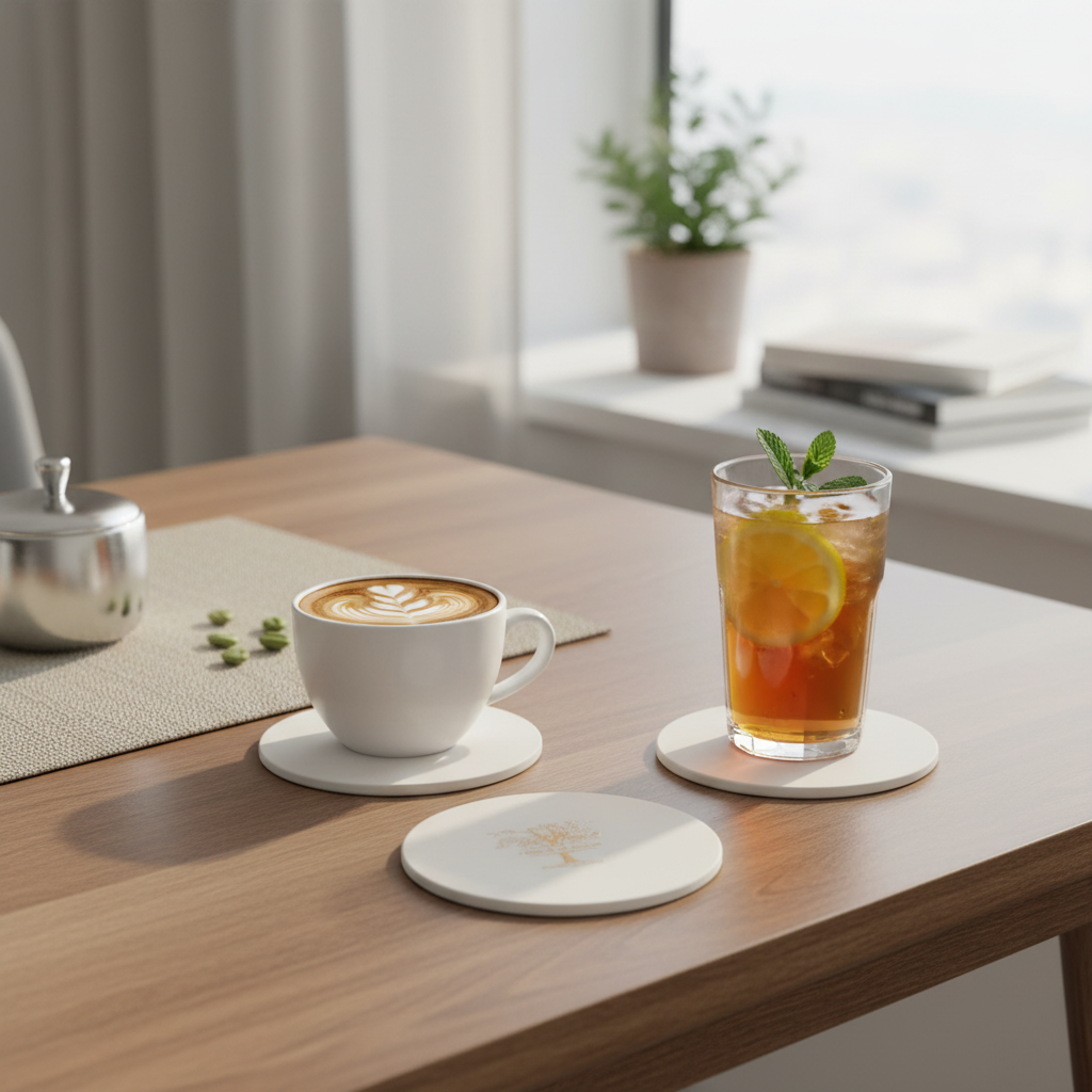 Voice for the Voiceless Awareness Coaster