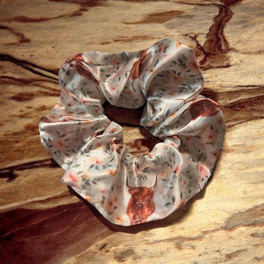 Bull scrunchies