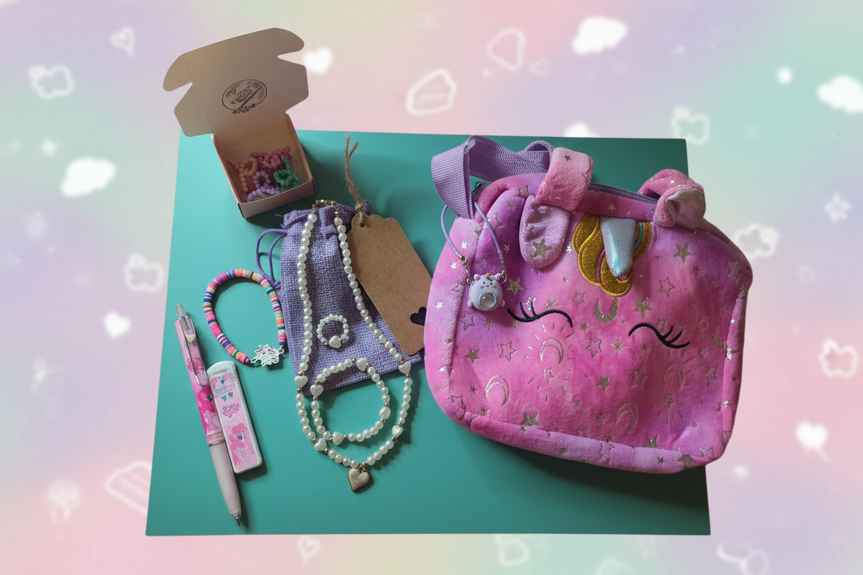 Unicorn Sparkle Bag For Kids