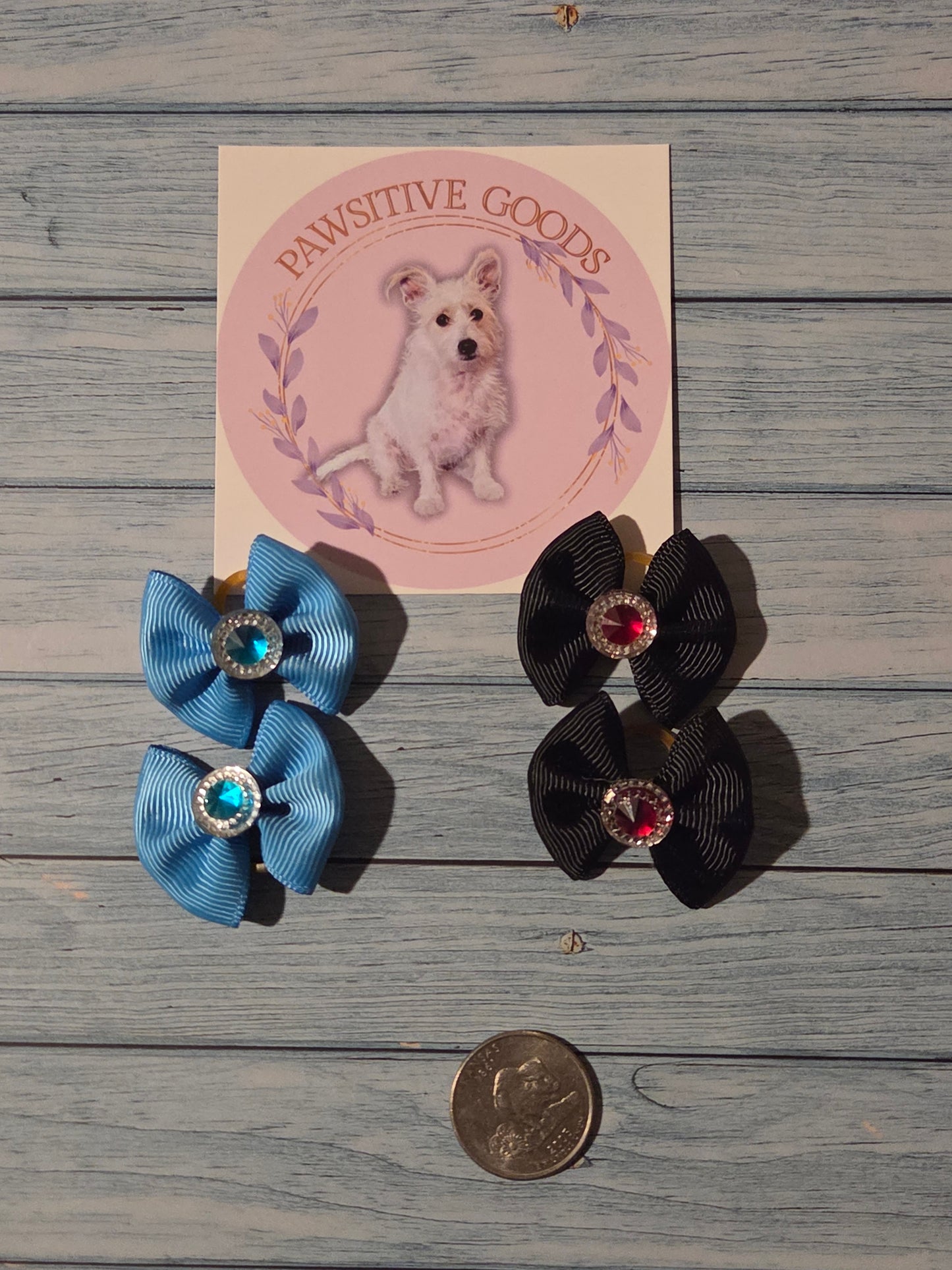 Dog/Cat Bows, Ties, & Hair Accessories Sets